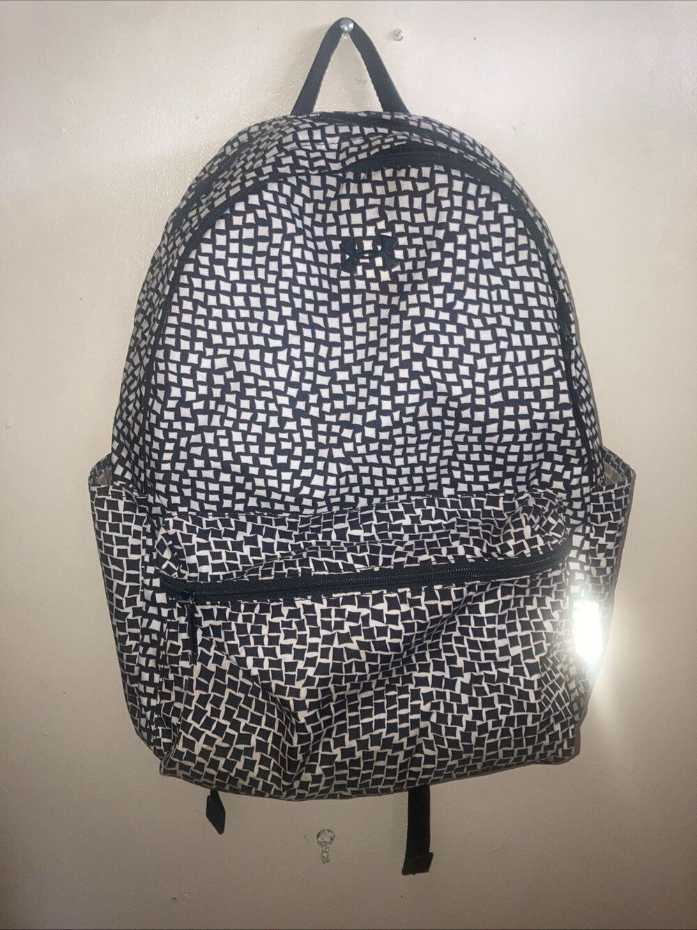 Under Armour Women's Favorite Backpack Brown Cream Lightweight Lots Of Pockets